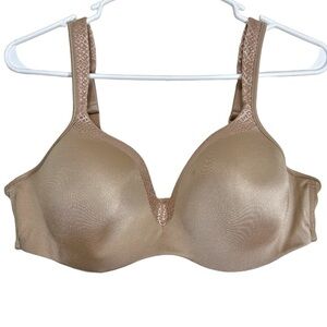 🌸Playtex- Secrets Nude Balconetta Bra- Style# 4823- 42D